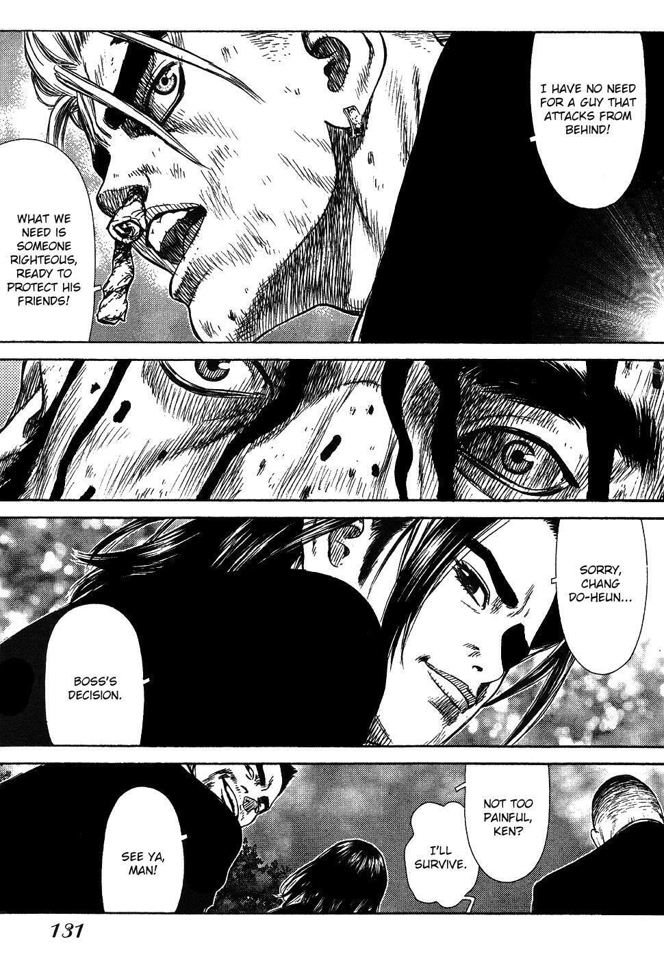 Read Sun-Ken Rock chapter 4 image 40 on Lezhin