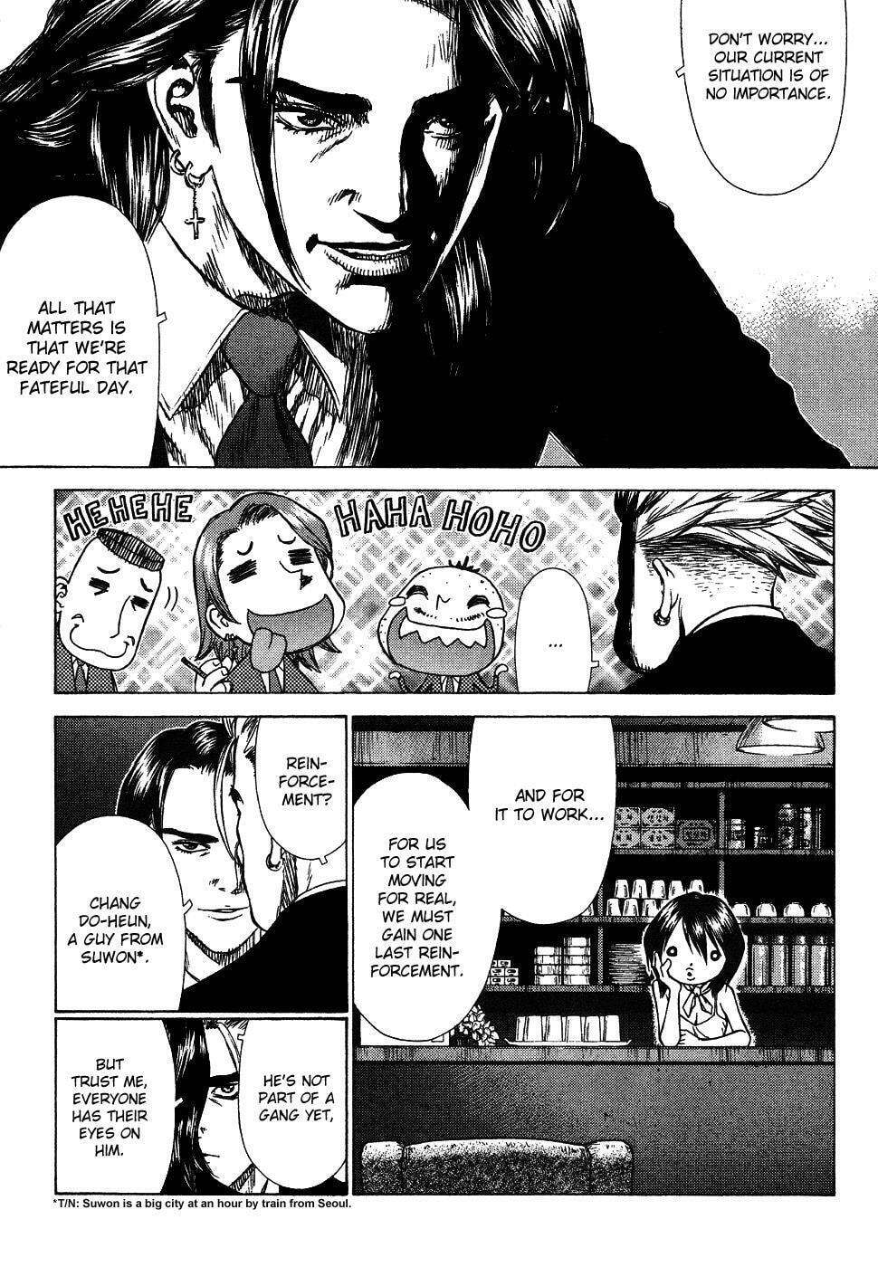Read Sun-Ken Rock chapter 4 image 5 on Lezhin