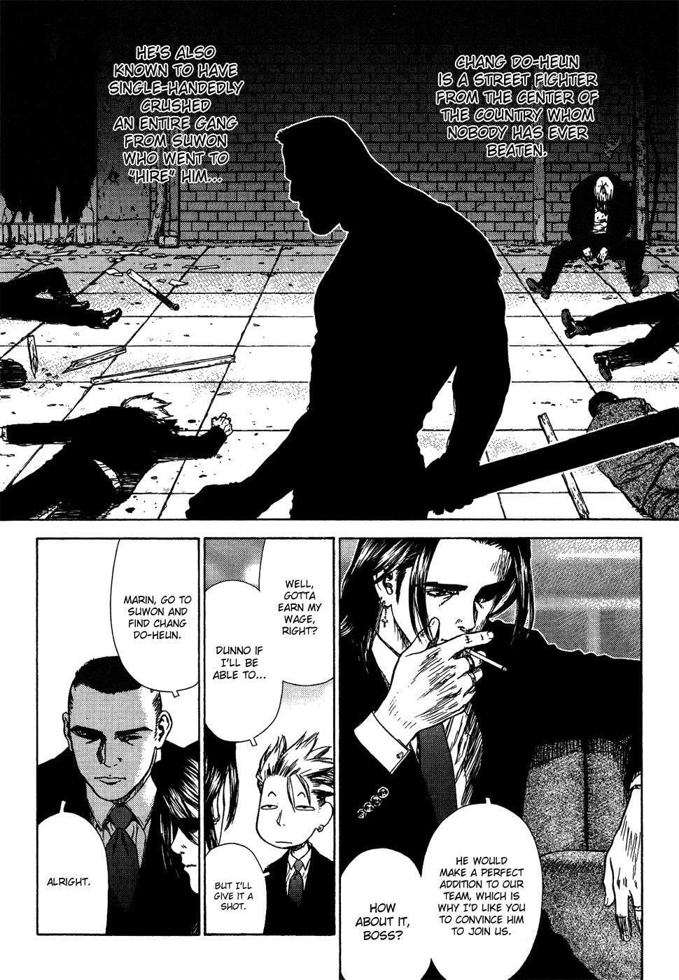 Read Sun-Ken Rock chapter 4 image 6 on Lezhin