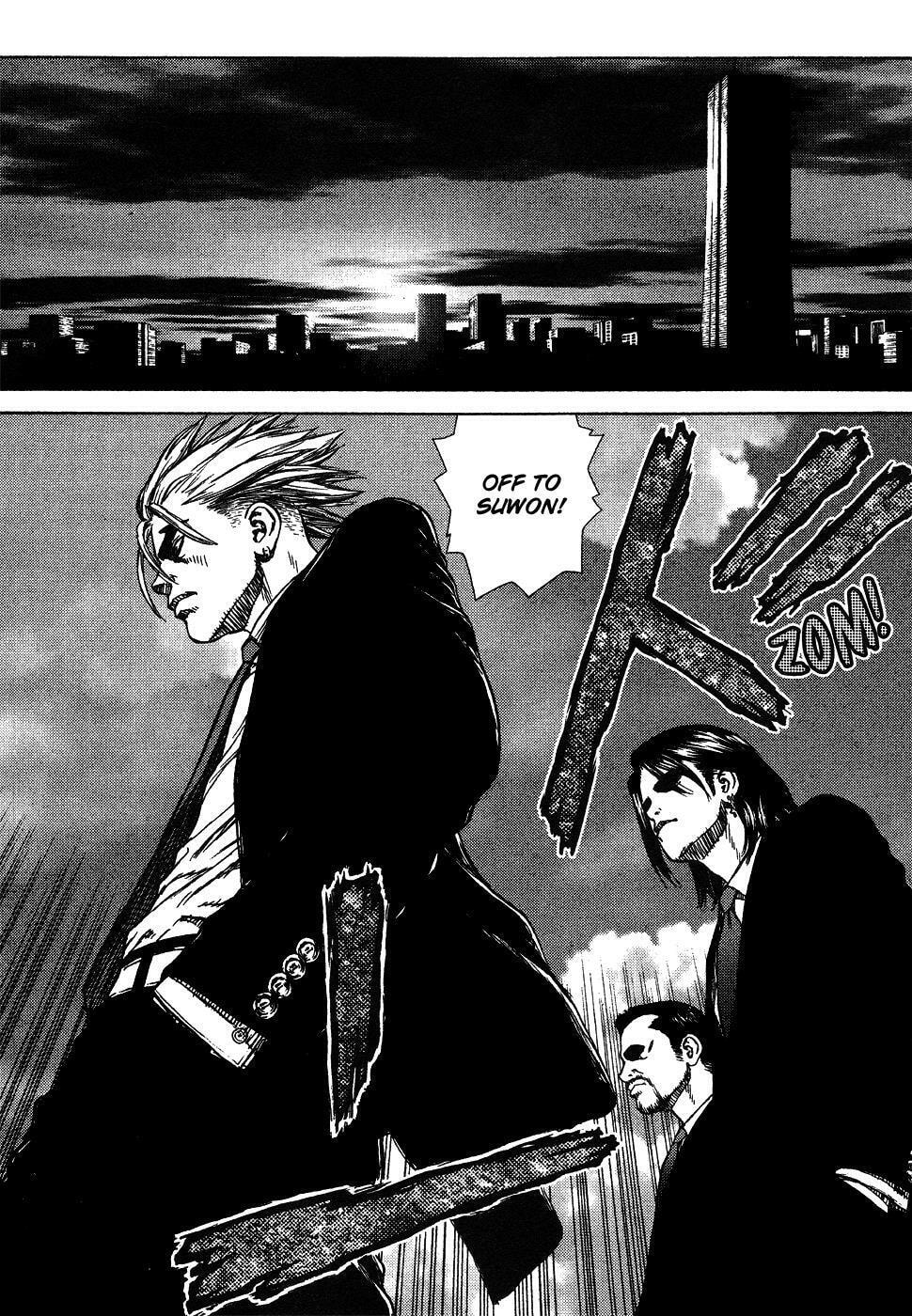 Read Sun-Ken Rock chapter 4 image 8 on Lezhin