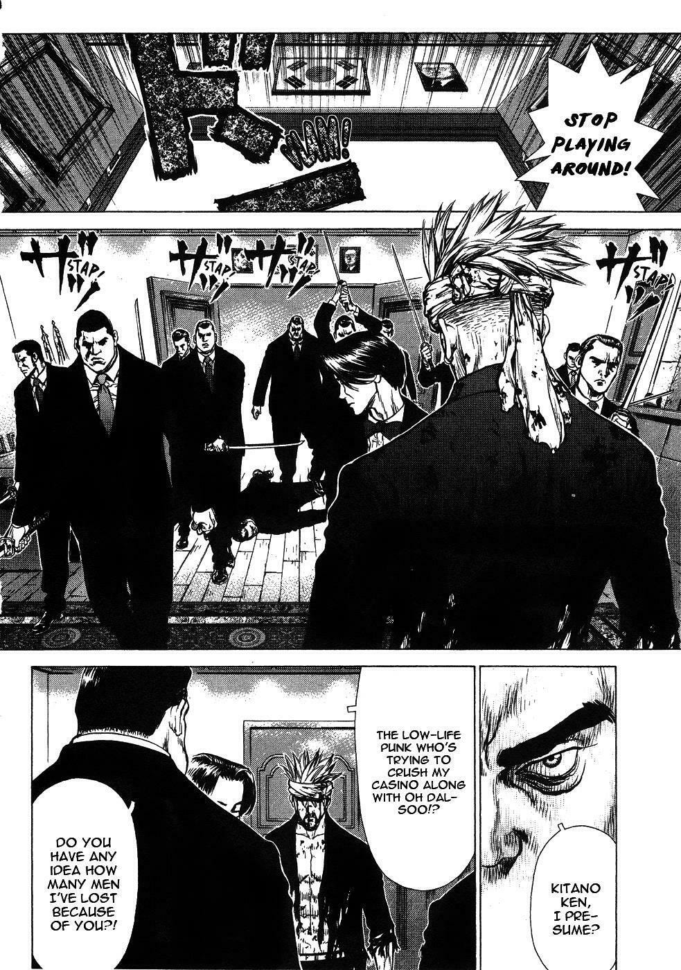 Read Sun-Ken Rock chapter 40 image 11 on Lezhin