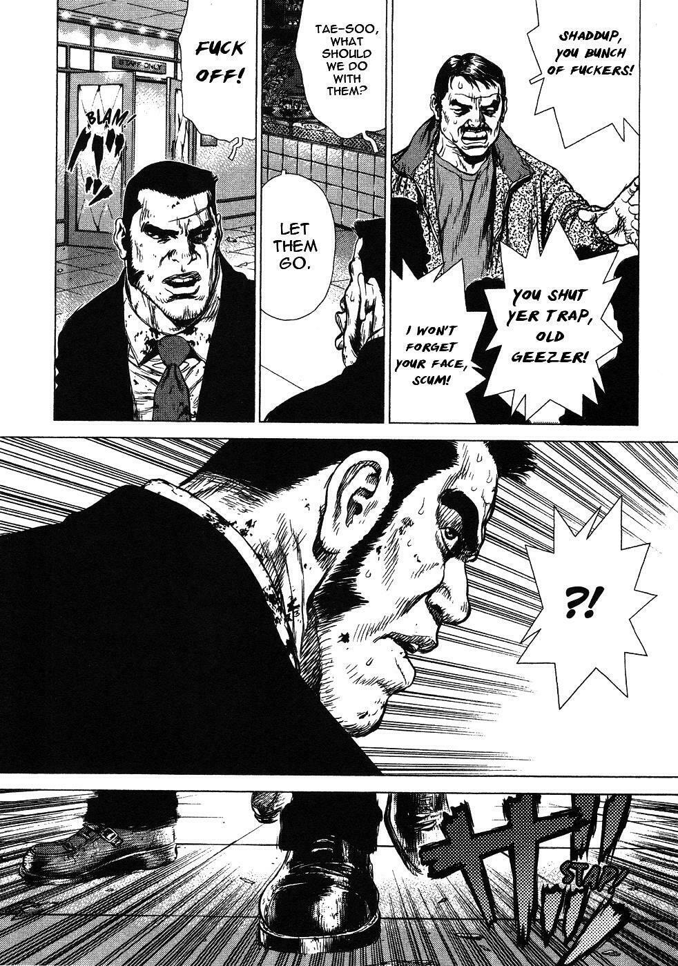 Read Sun-Ken Rock chapter 40 image 14 on Lezhin