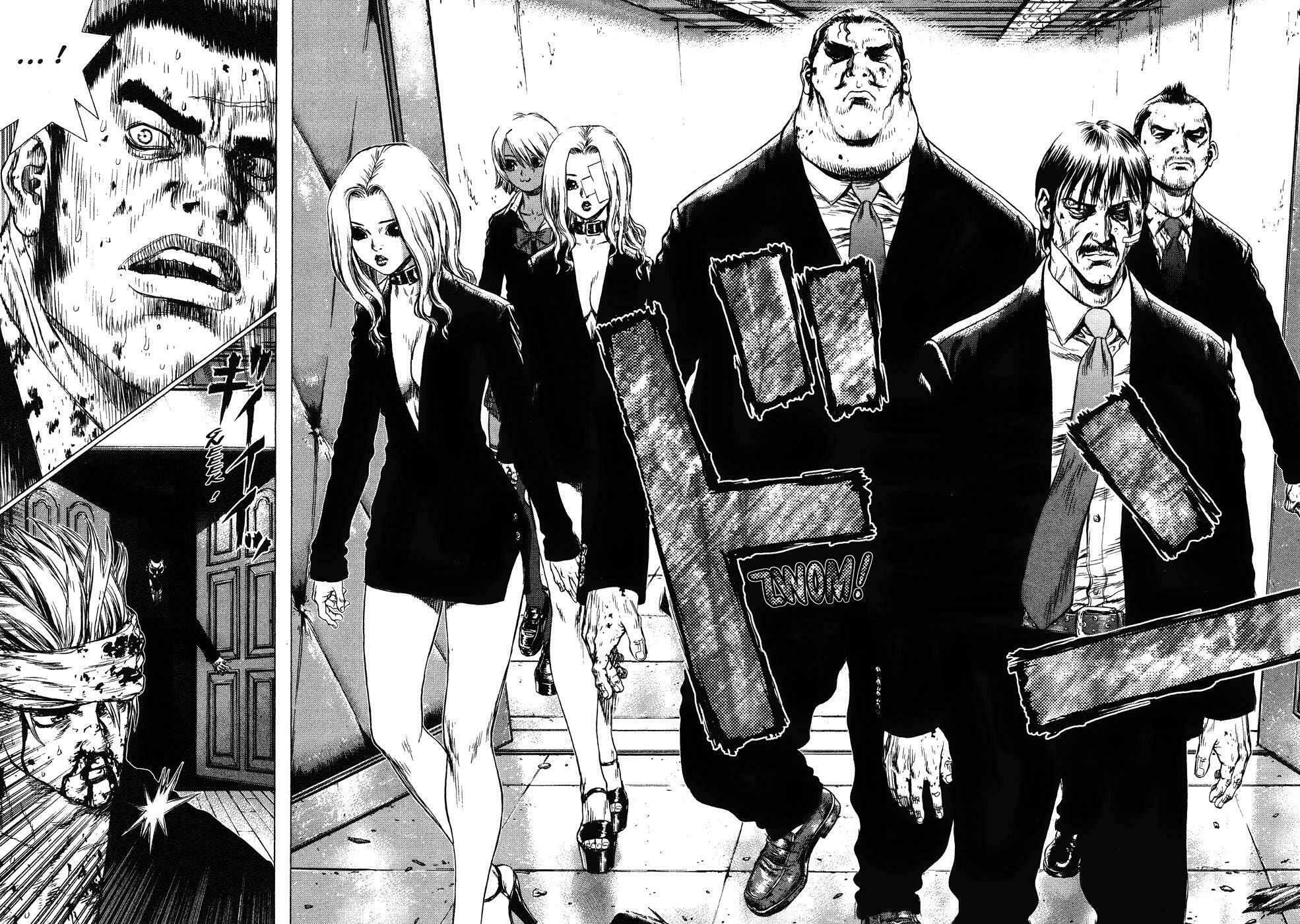 Read Sun-Ken Rock chapter 40 image 15 on Lezhin
