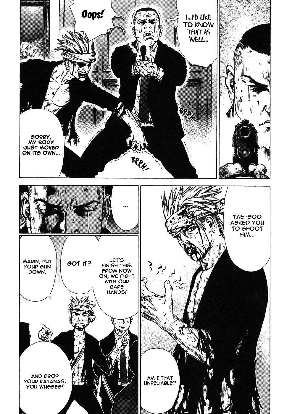 Read Sun-Ken Rock chapter 40 image 21 on Lezhin