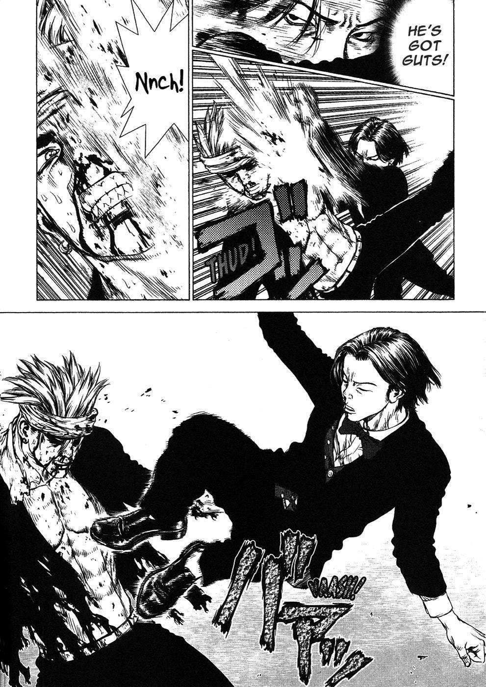 Read Sun-Ken Rock chapter 40 image 8 on Lezhin