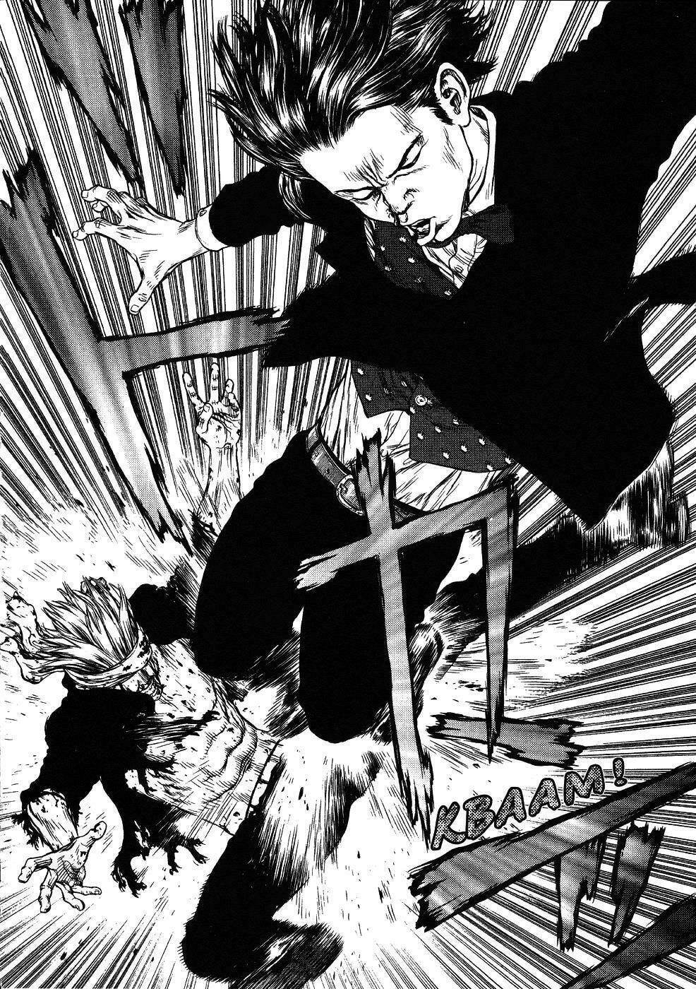 Read Sun-Ken Rock chapter 40 image 9 on Lezhin