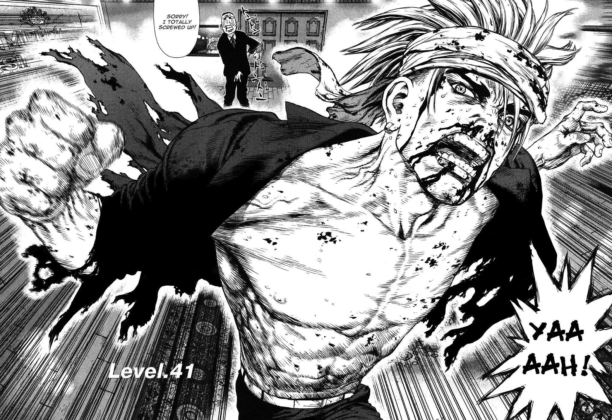 Read Sun-Ken Rock chapter 41 image 1 on Lezhin