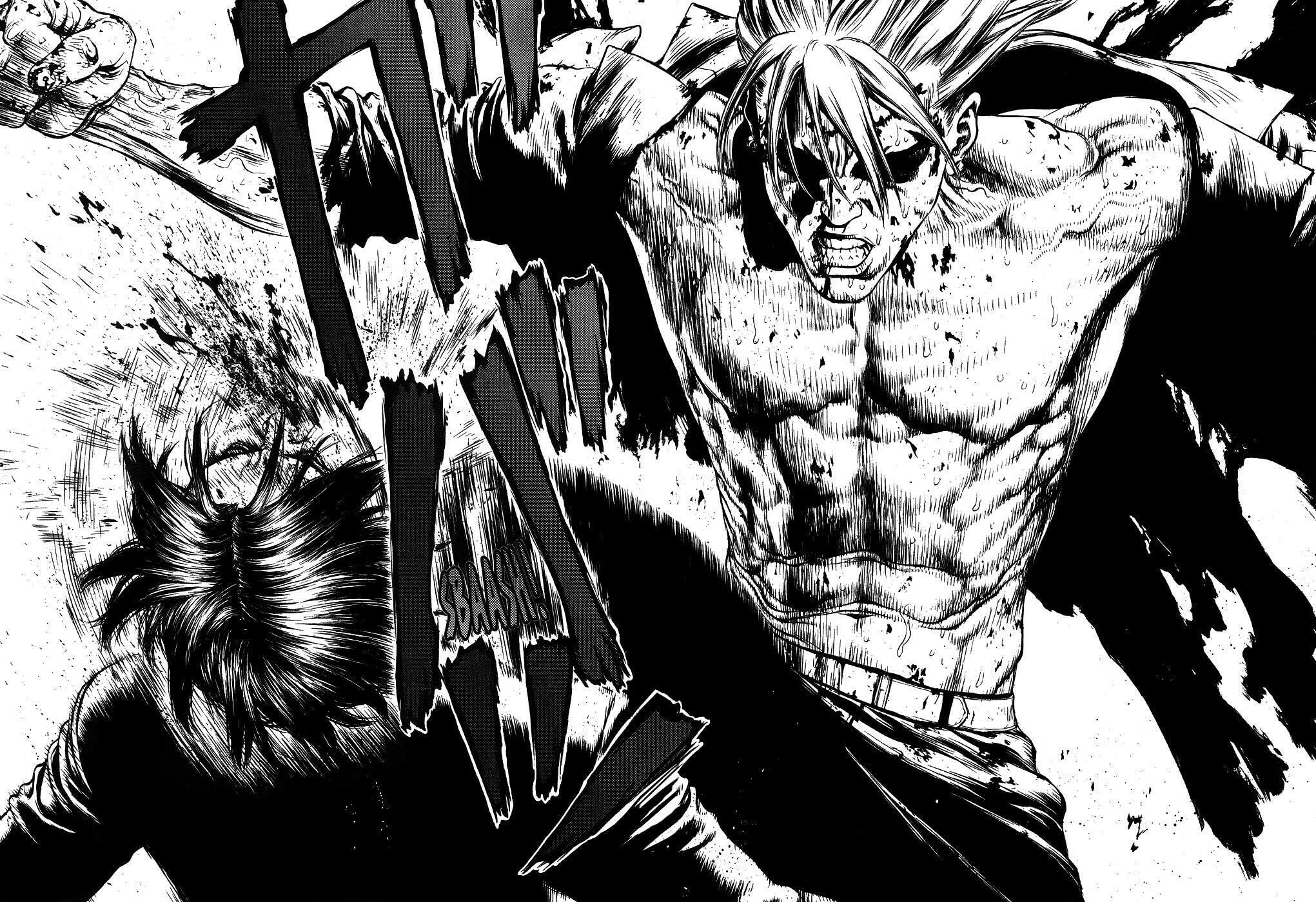 Read Sun-Ken Rock chapter 42 image 22 on Lezhin