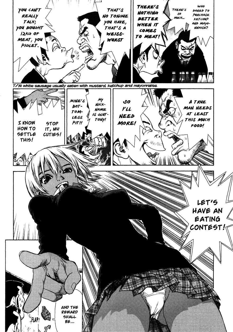 Read Sun-Ken Rock chapter 43 image 15 on Lezhin