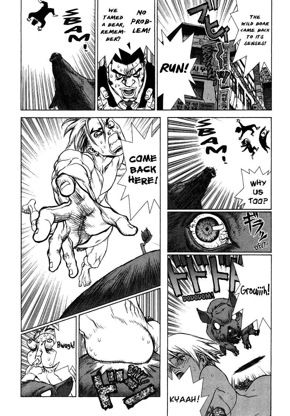 Read Sun-Ken Rock chapter 43 image 24 on Lezhin