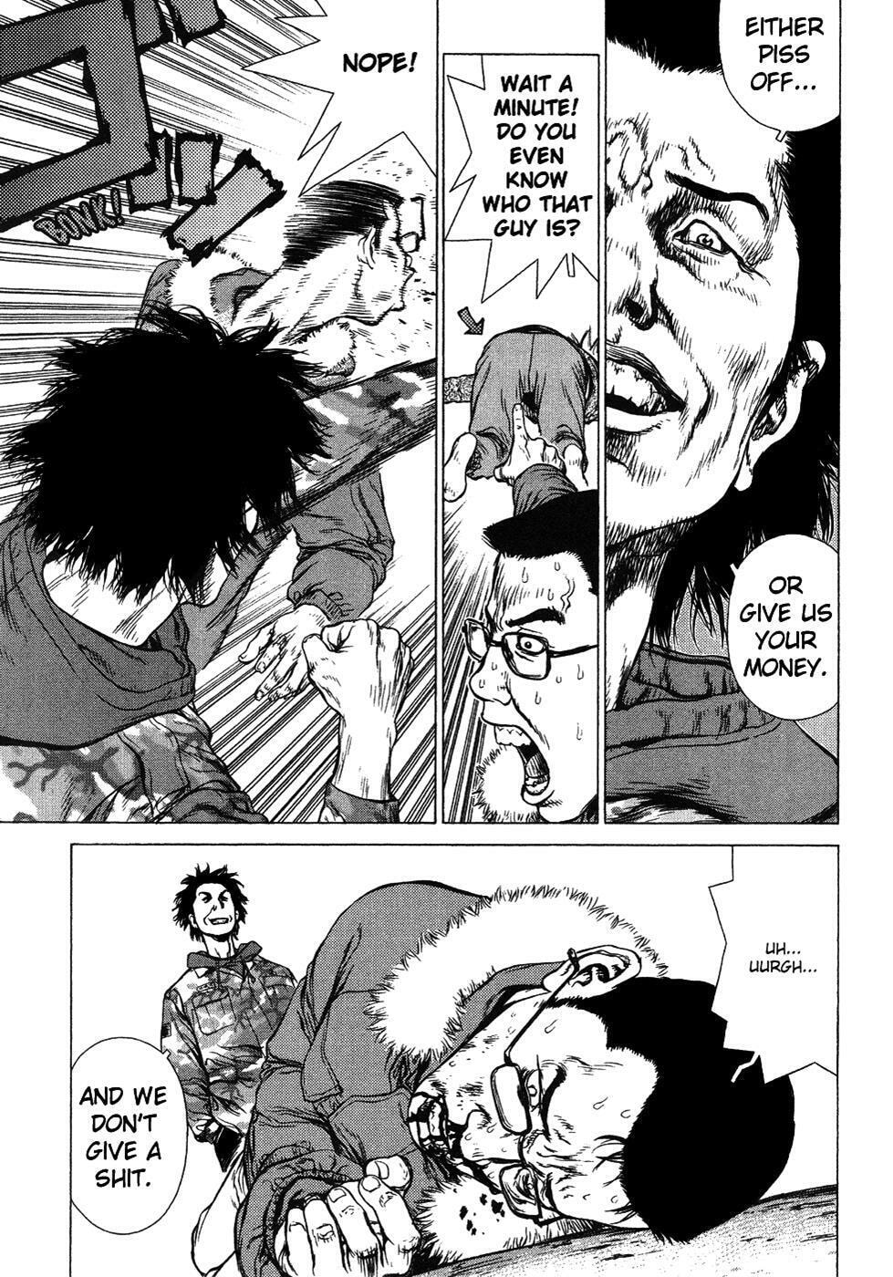 Read Sun-Ken Rock chapter 45 image 12 on Lezhin