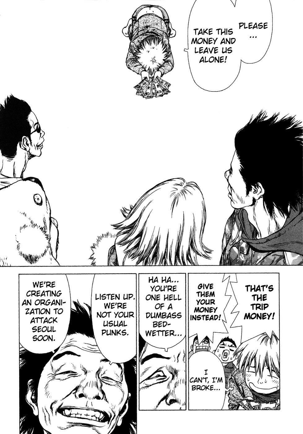 Read Sun-Ken Rock chapter 45 image 15 on Lezhin