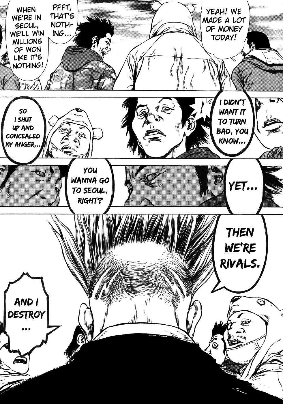 Read Sun-Ken Rock chapter 45 image 18 on Lezhin