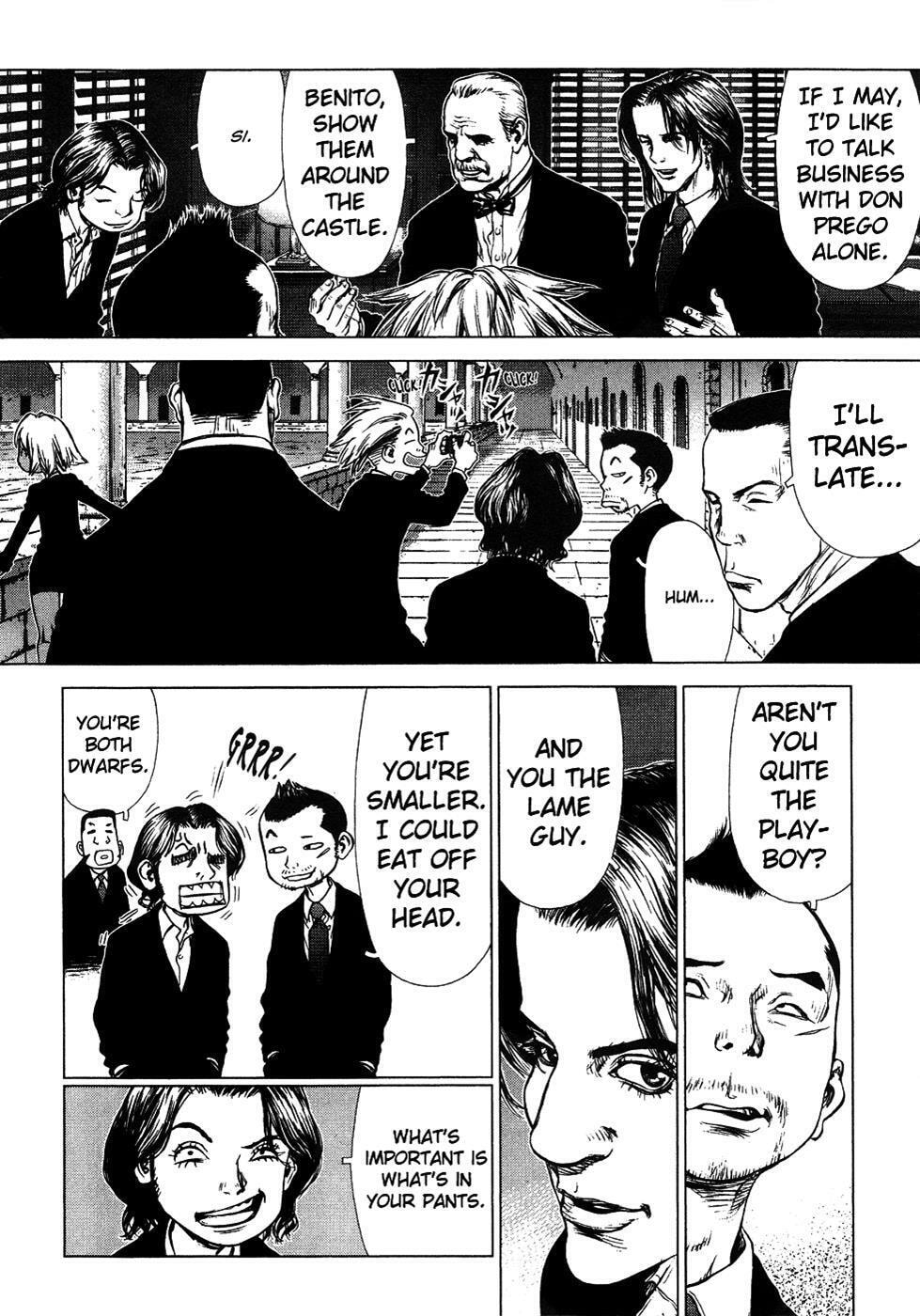 Read Sun-Ken Rock chapter 46 image 16 on Lezhin
