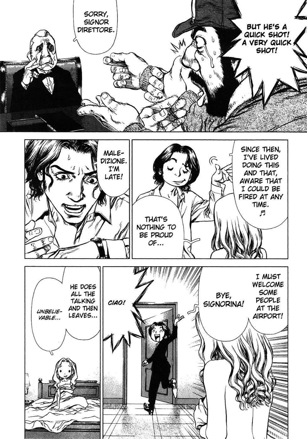 Read Sun-Ken Rock chapter 46 image 5 on Lezhin