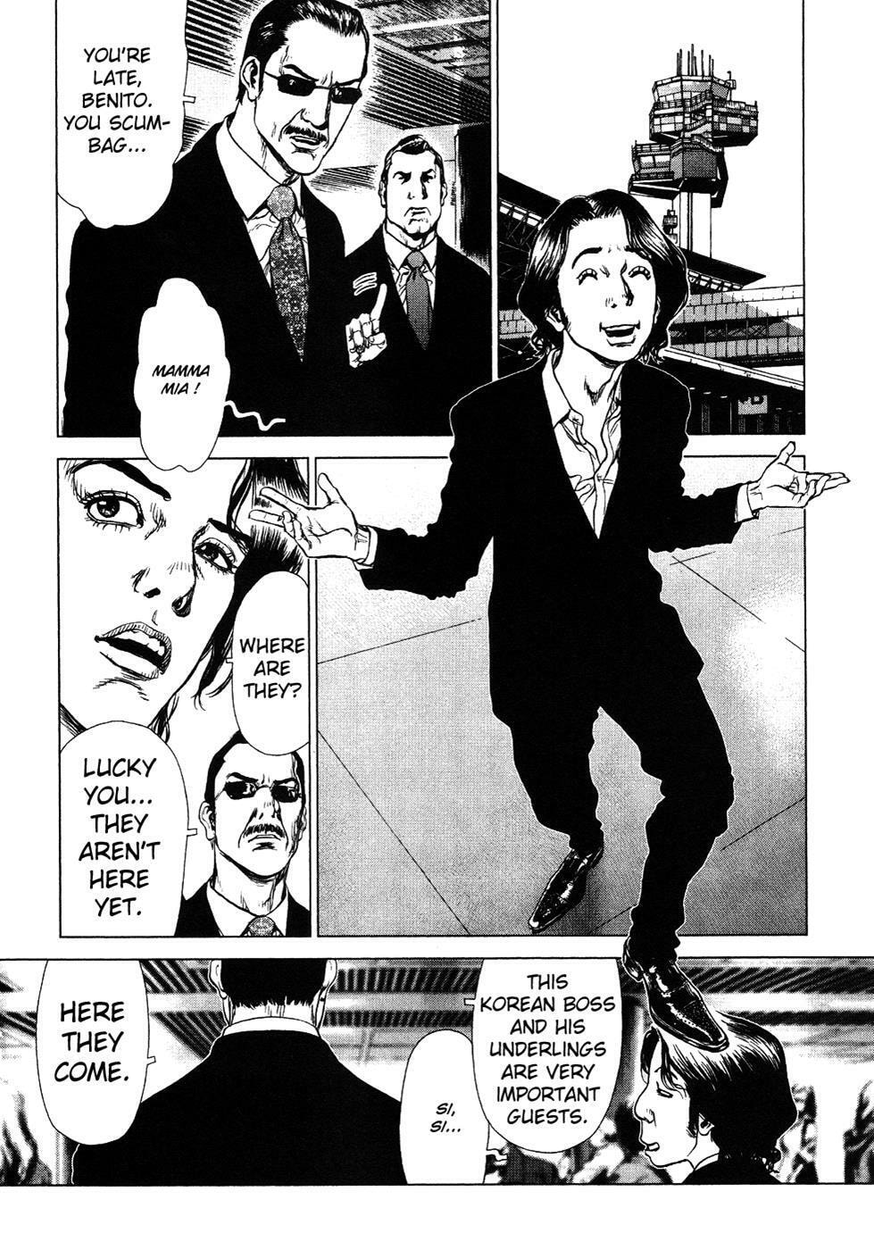 Read Sun-Ken Rock chapter 46 image 6 on Lezhin