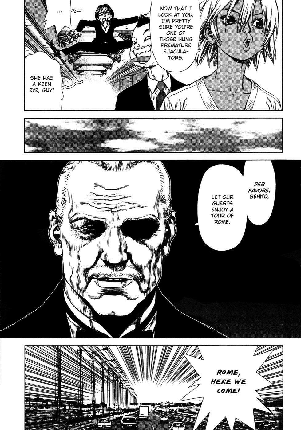Read Sun-Ken Rock chapter 47 image 15 on Lezhin
