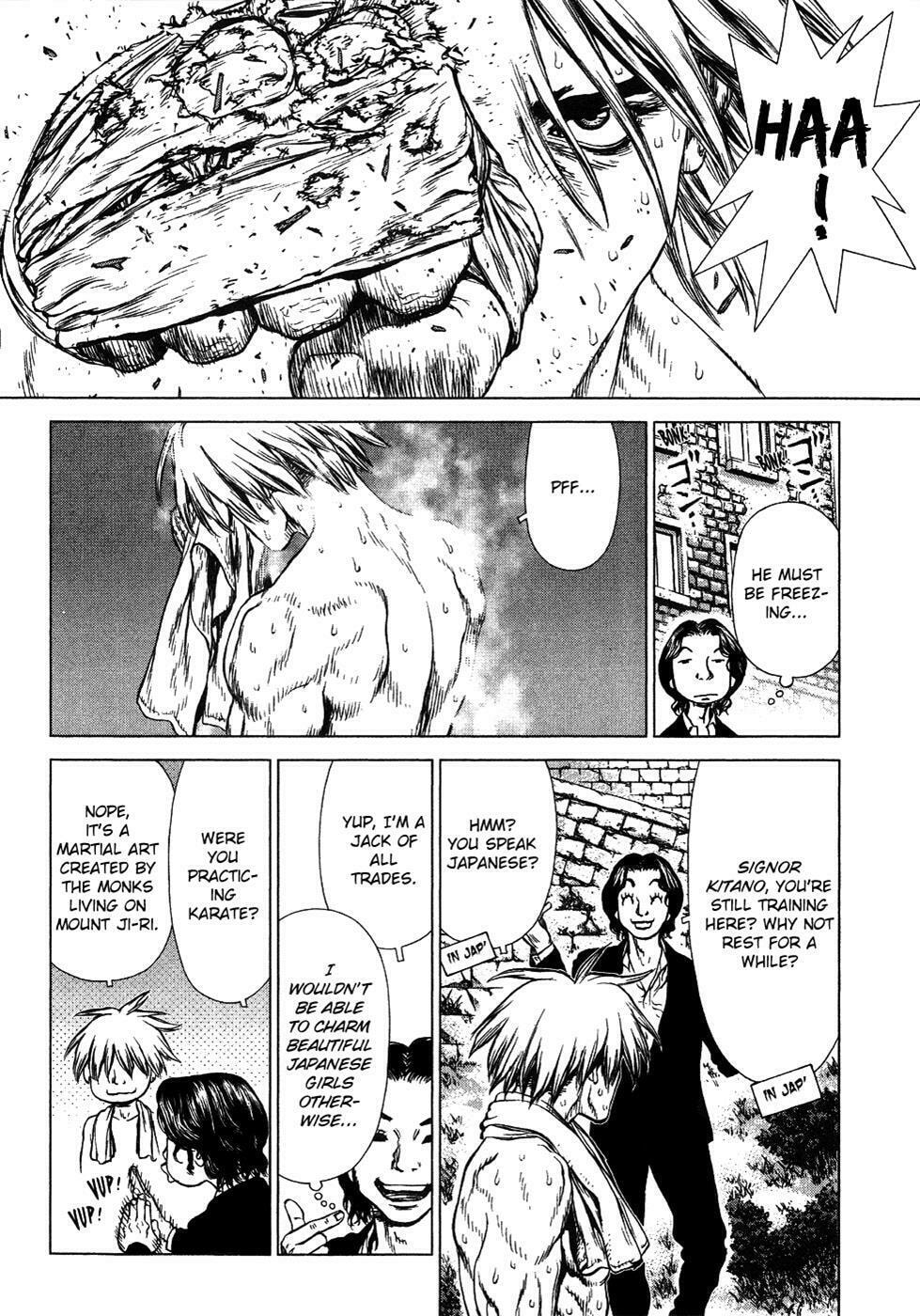 Read Sun-Ken Rock chapter 47 image 6 on Lezhin
