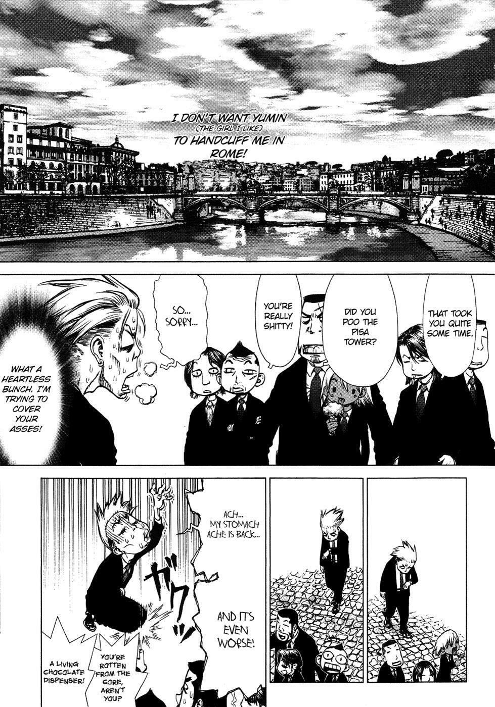 Read Sun-Ken Rock chapter 48 image 2 on Lezhin