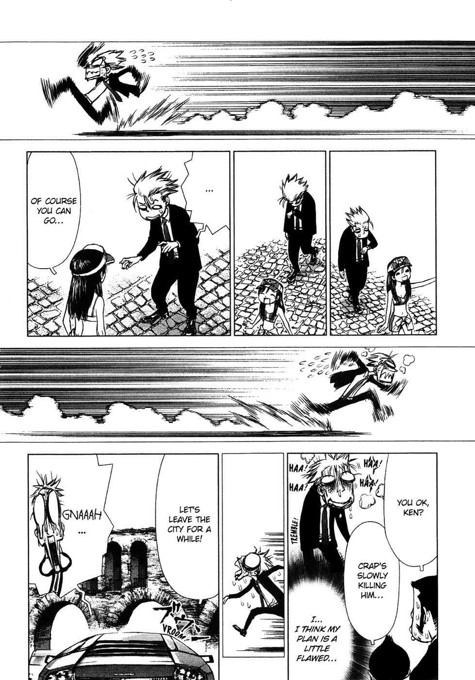 Read Sun-Ken Rock chapter 48 image 3 on Lezhin