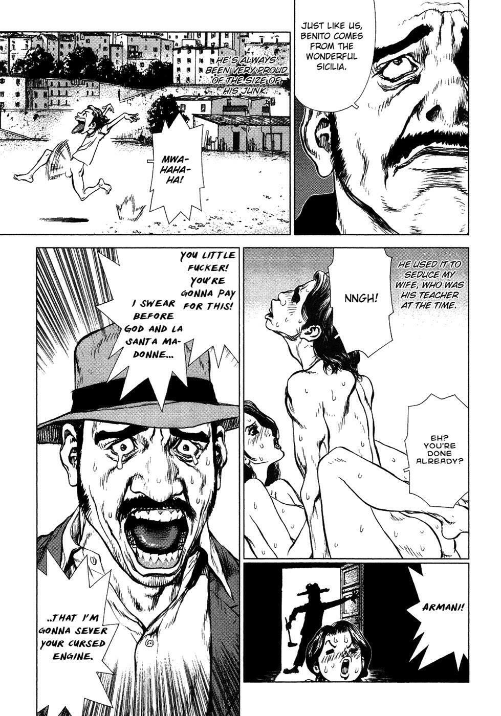 Read Sun-Ken Rock chapter 49 image 2 on Lezhin