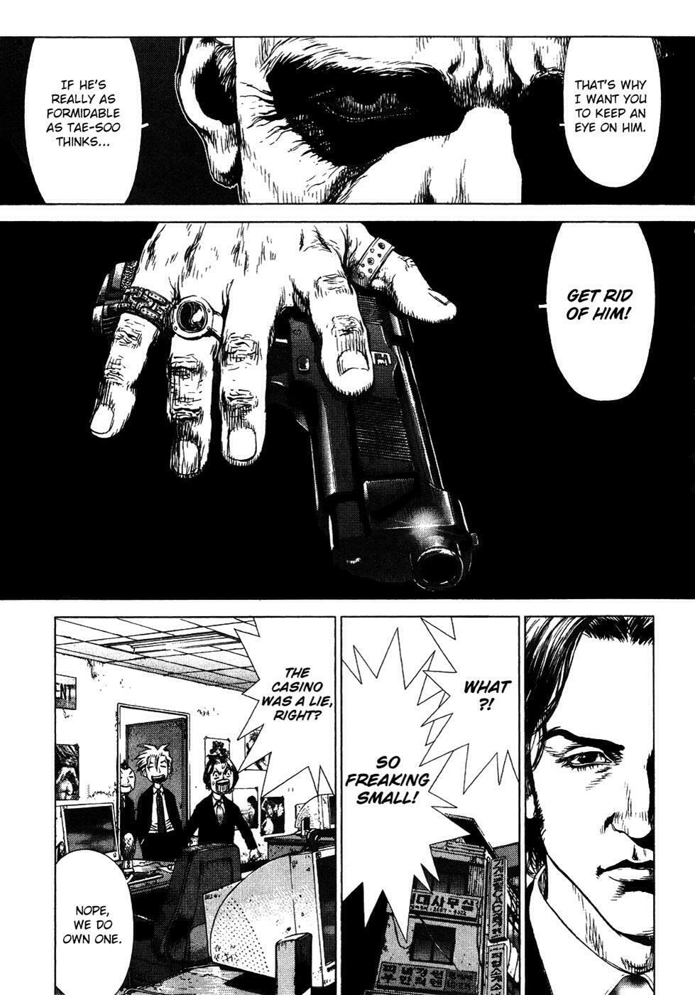 Read Sun-Ken Rock chapter 49 image 26 on Lezhin