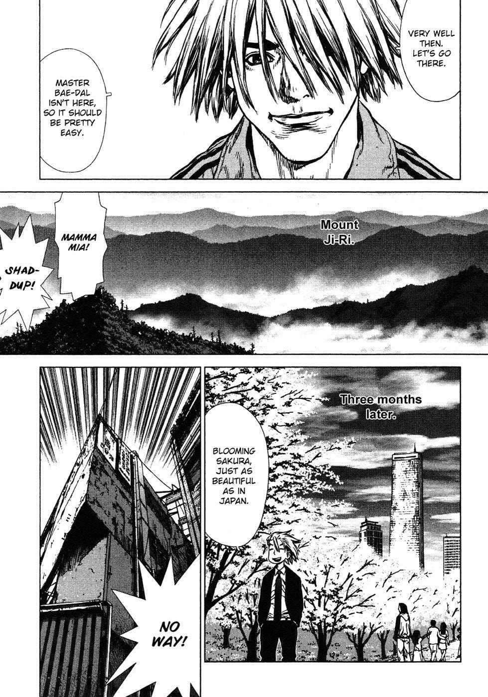 Read Sun-Ken Rock chapter 49 image 28 on Lezhin