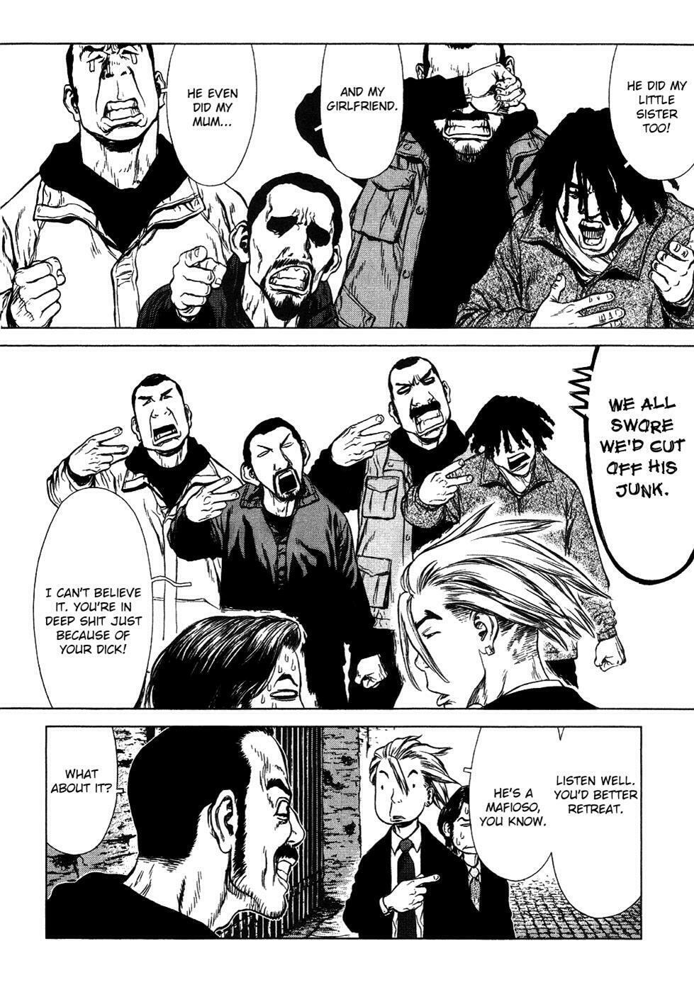 Read Sun-Ken Rock chapter 49 image 3 on Lezhin