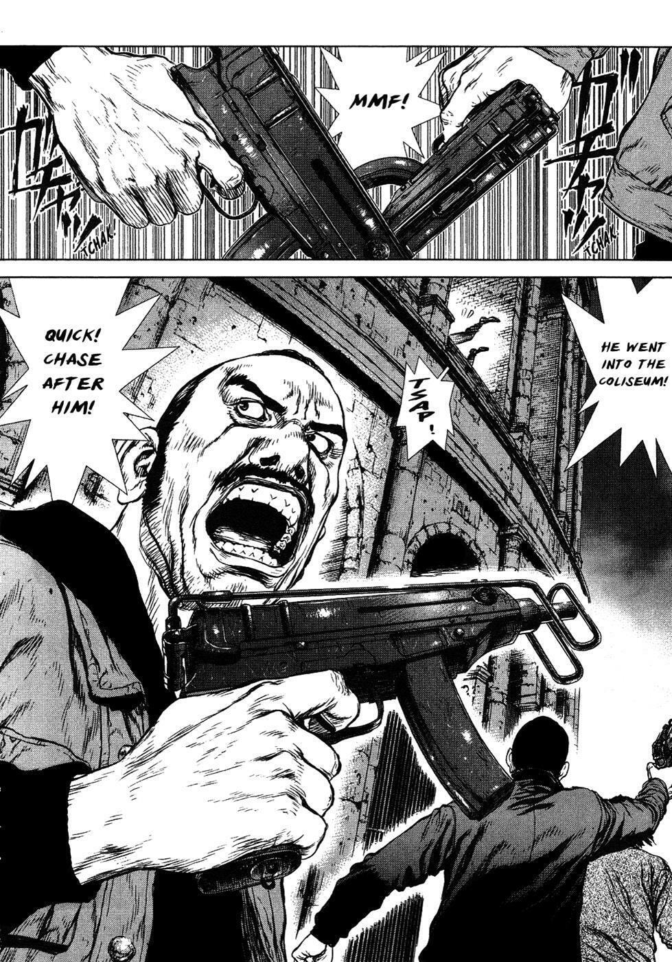 Read Sun-Ken Rock chapter 49 image 7 on Lezhin
