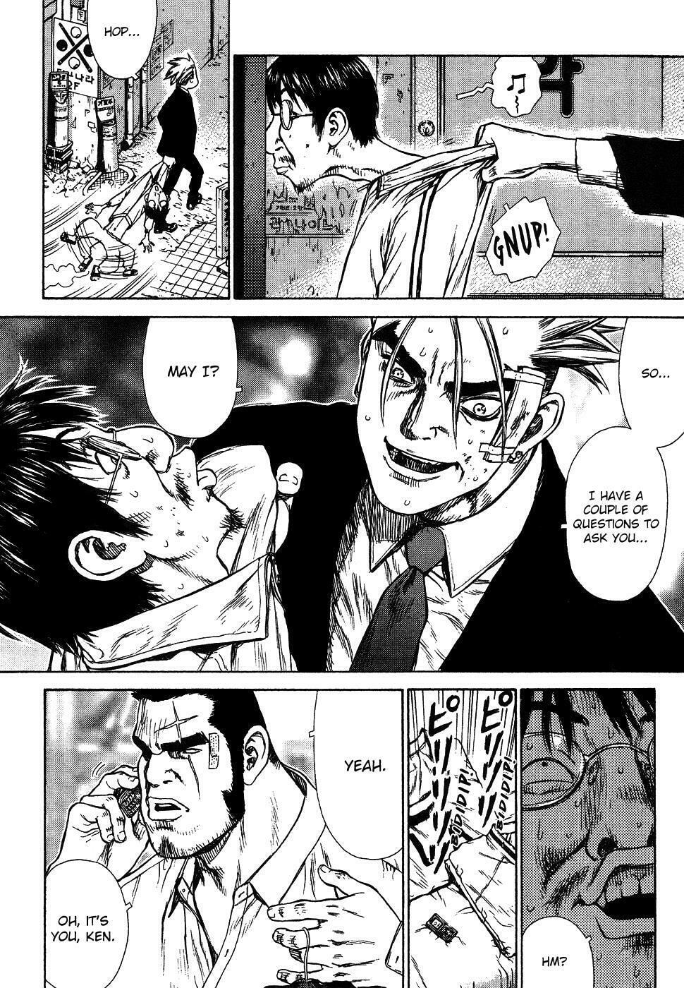 Read Sun-Ken Rock chapter 5 image 11 on Lezhin