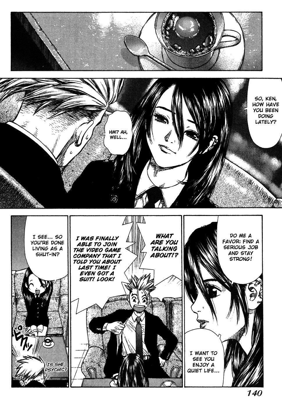 Read Sun-Ken Rock chapter 5 image 5 on Lezhin