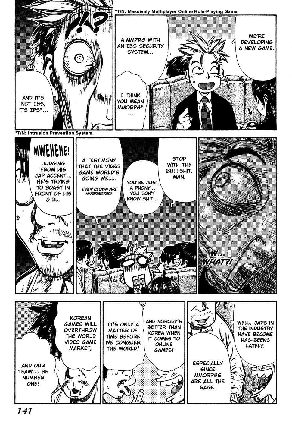 Read Sun-Ken Rock chapter 5 image 6 on Lezhin