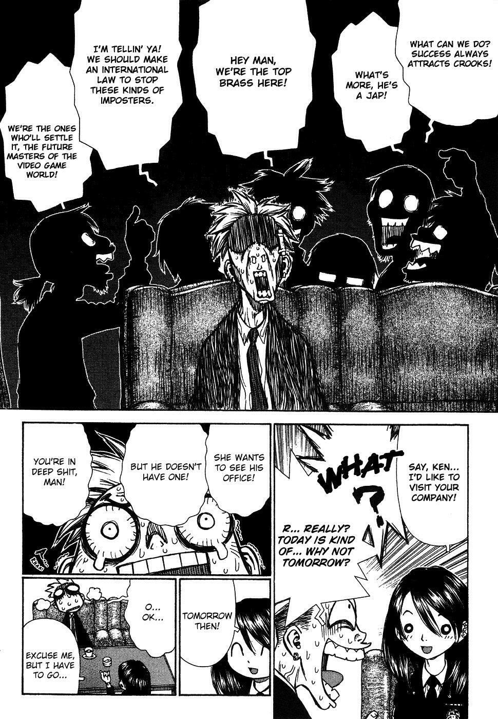 Read Sun-Ken Rock chapter 5 image 7 on Lezhin