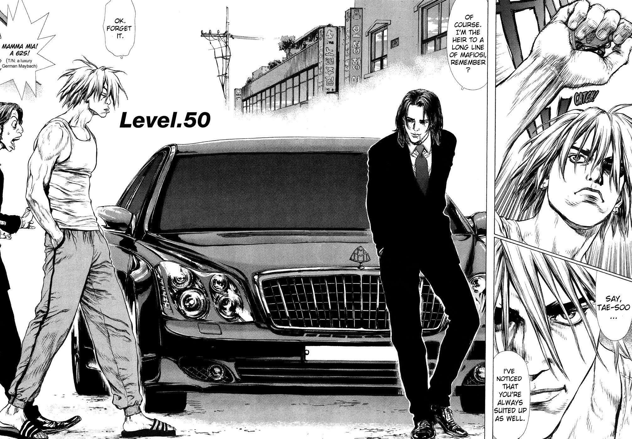 Read Sun-Ken Rock chapter 50 image 4 on Lezhin