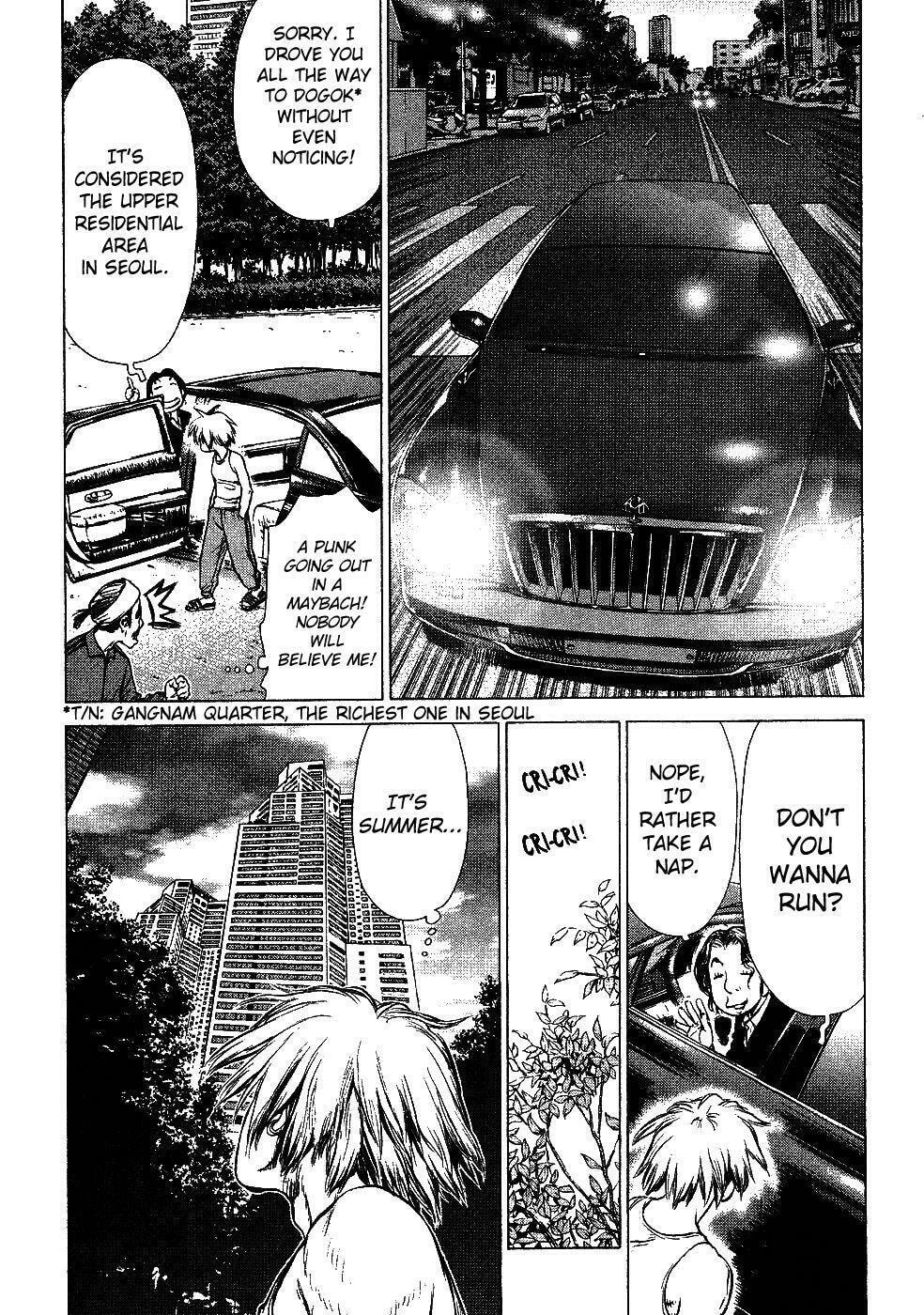 Read Sun-Ken Rock chapter 50 image 6 on Lezhin
