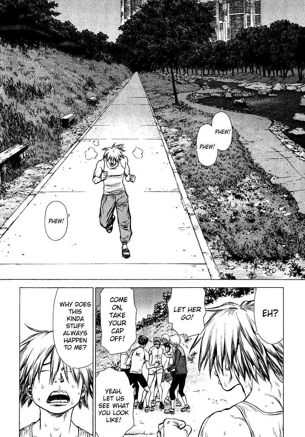 Read Sun-Ken Rock chapter 50 image 7 on Lezhin
