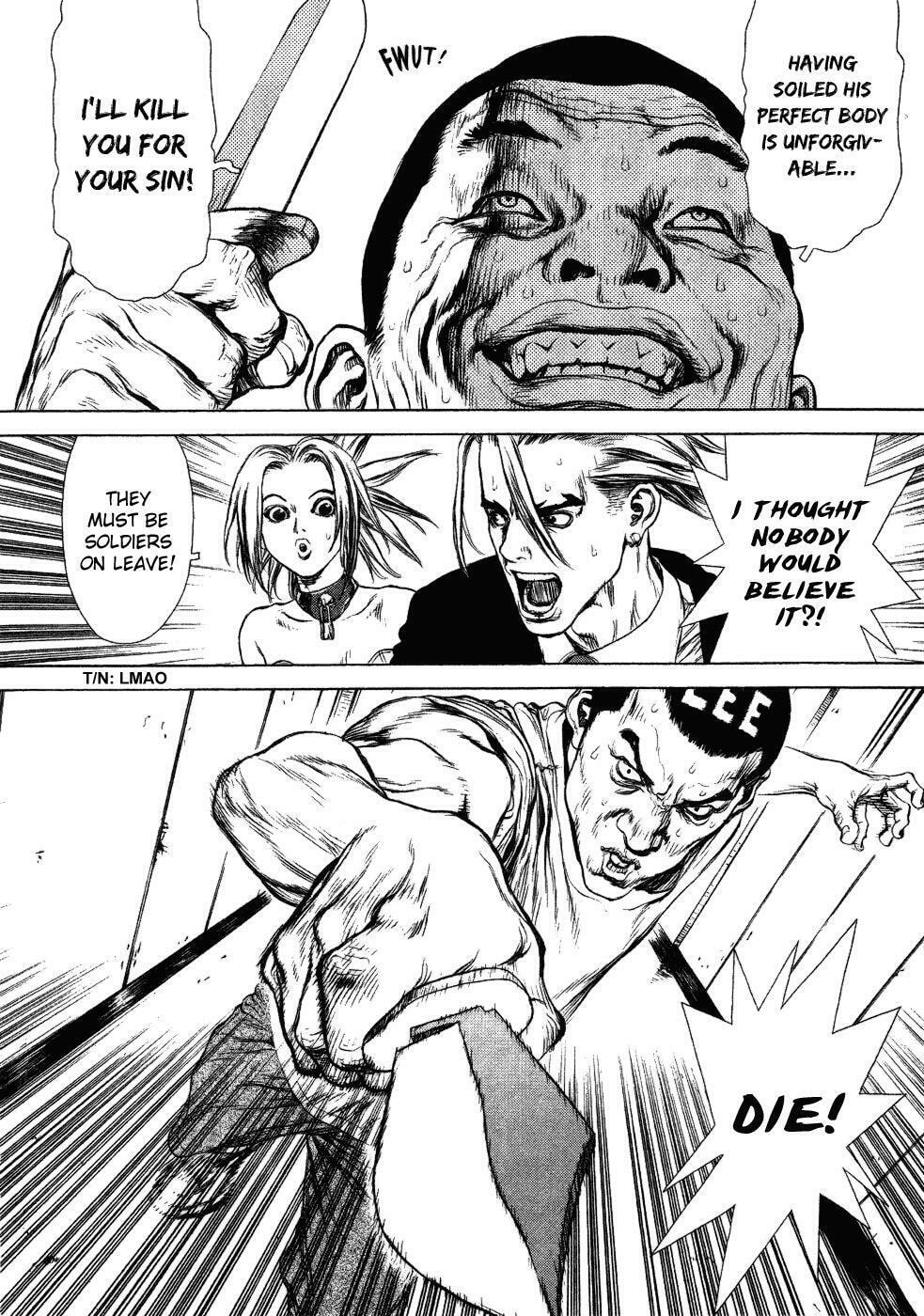 Read Sun-Ken Rock chapter 52 image 23 on Lezhin