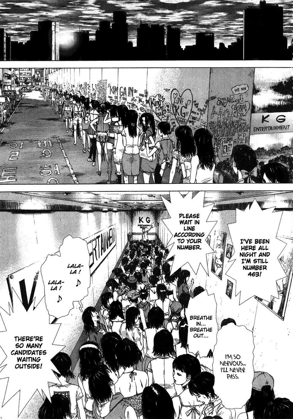 Read Sun-Ken Rock chapter 55 image 16 on Lezhin