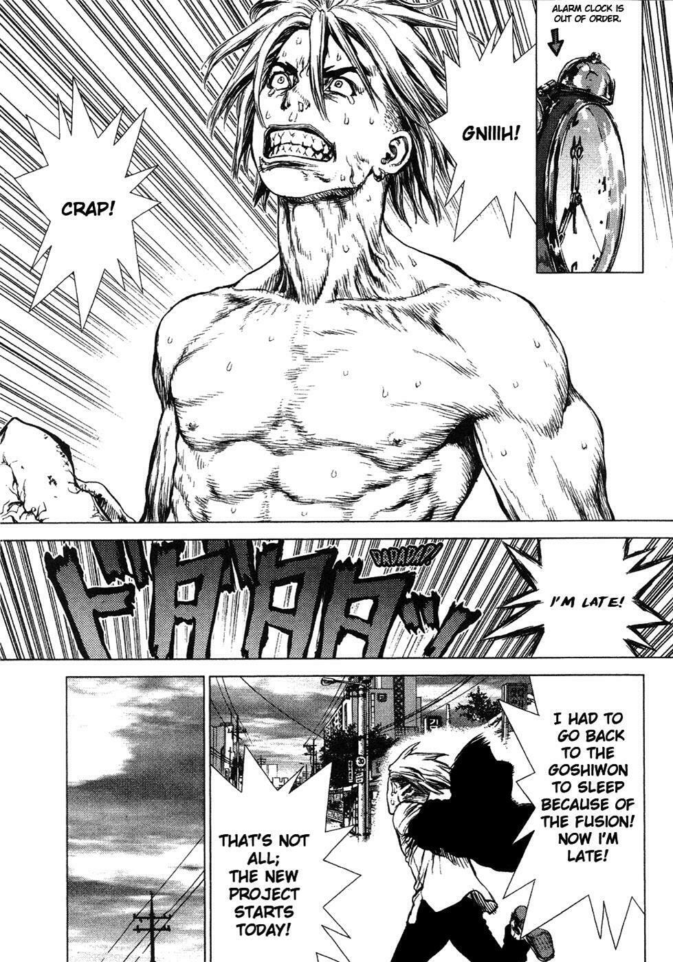 Read Sun-Ken Rock chapter 55 image 2 on Lezhin