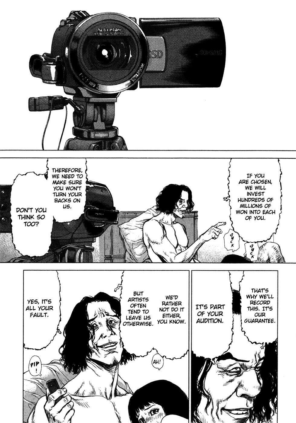 Read Sun-Ken Rock chapter 55 image 32 on Lezhin