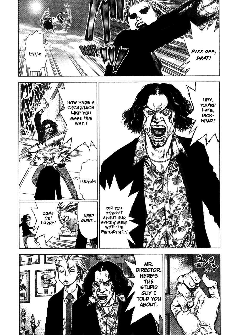 Read Sun-Ken Rock chapter 55 image 6 on Lezhin