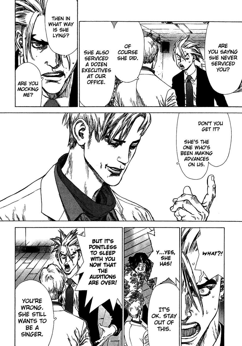 Read Sun-Ken Rock chapter 57 image 11 on Lezhin