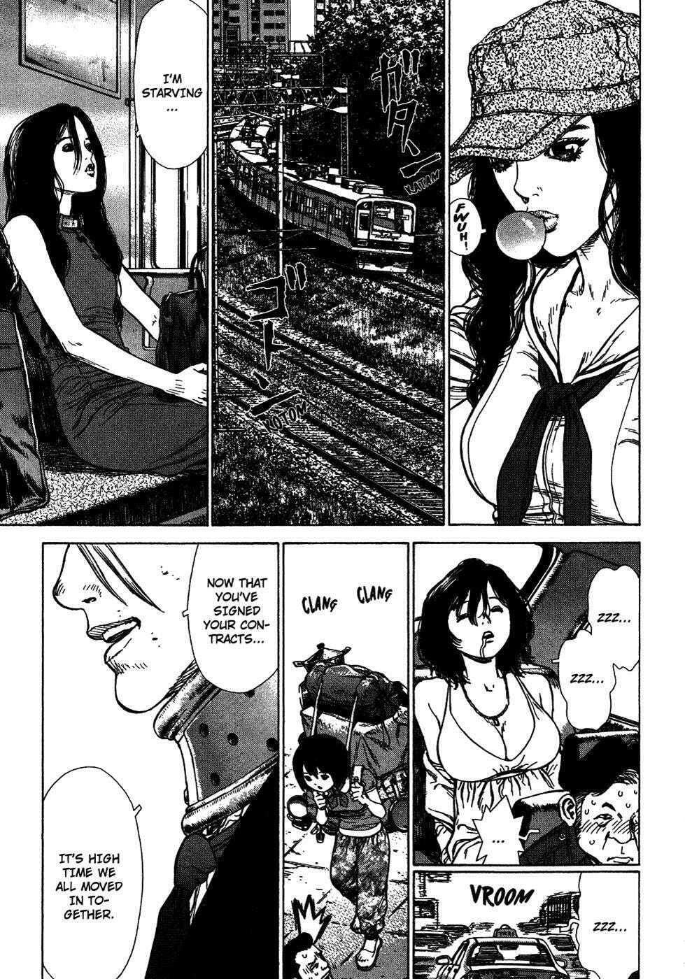 Read Sun-Ken Rock chapter 58 image 12 on Lezhin