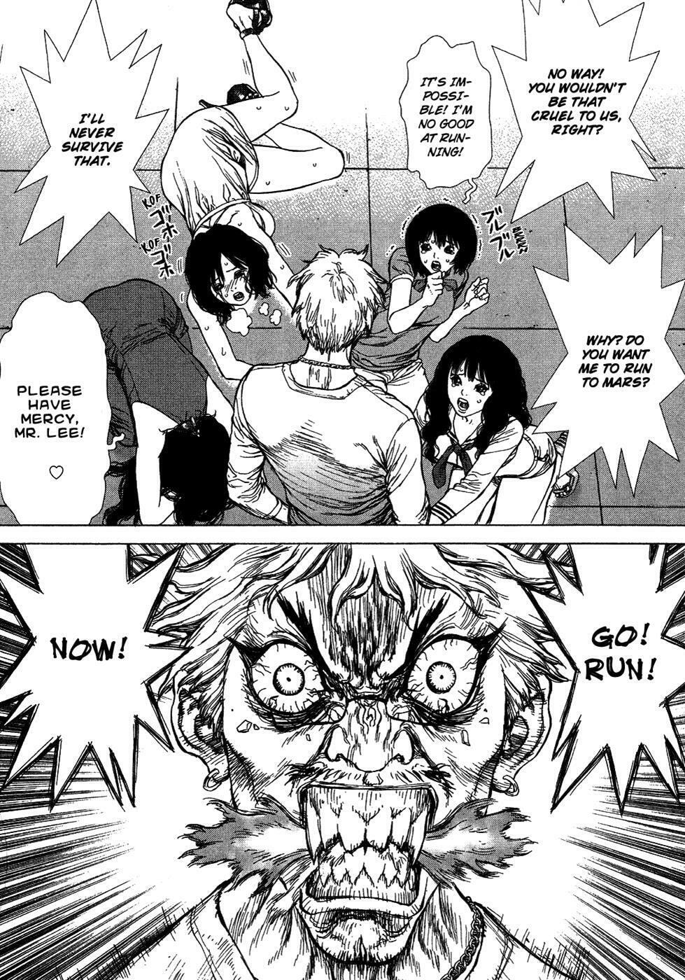 Read Sun-Ken Rock chapter 58 image 24 on Lezhin