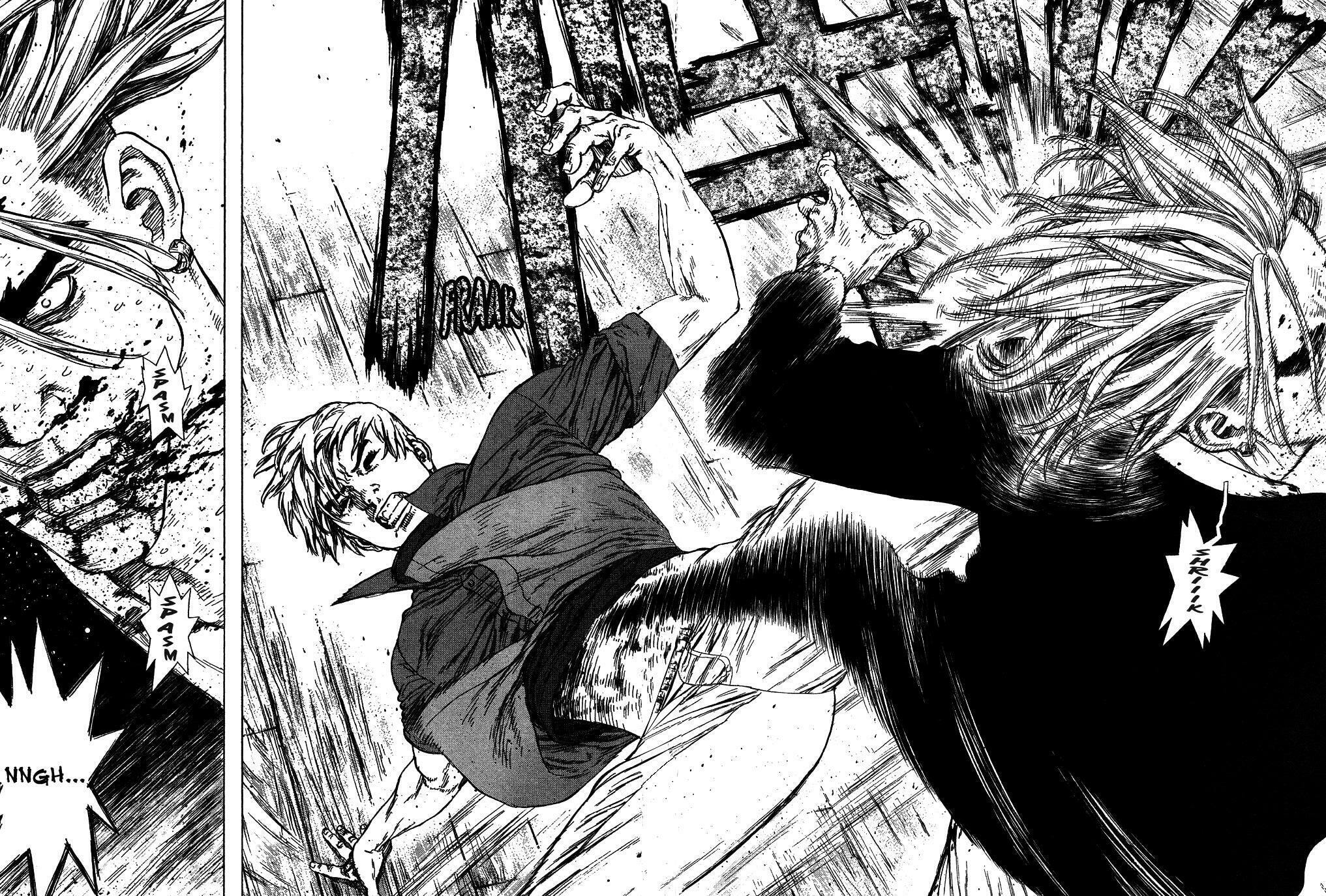 Read Sun-Ken Rock chapter 58 image 3 on Lezhin