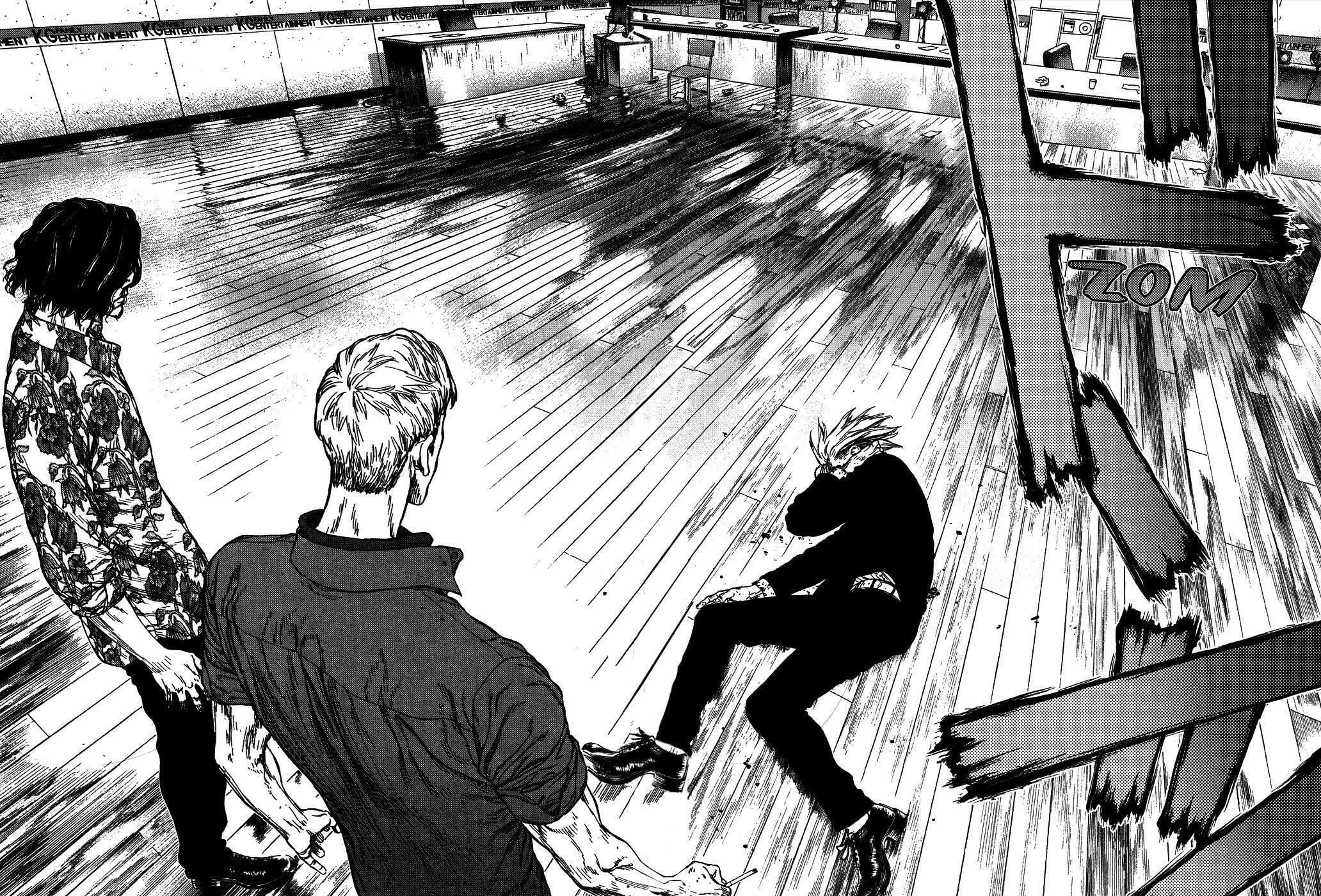 Read Sun-Ken Rock chapter 58 image 6 on Lezhin