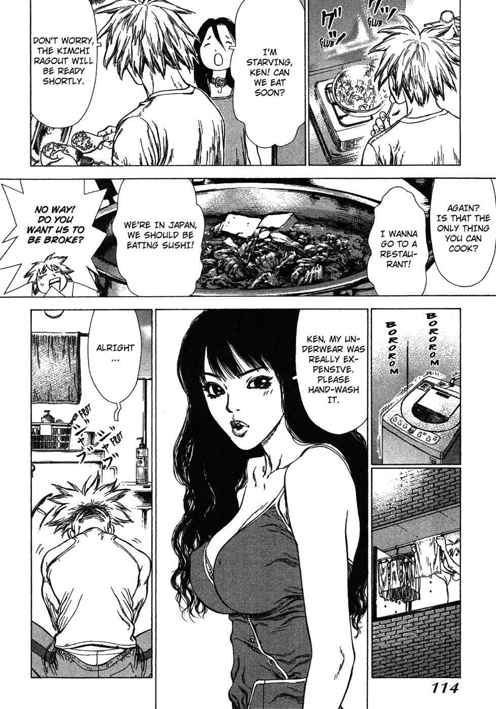 Read Sun-Ken Rock chapter 59 image 12 on Lezhin