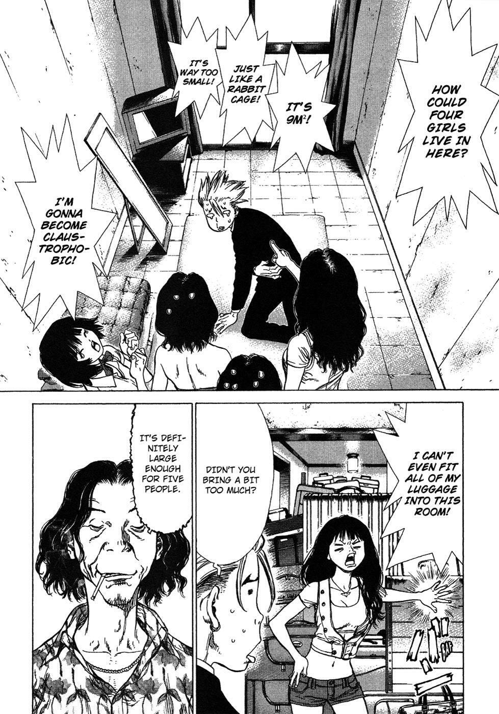 Read Sun-Ken Rock chapter 59 image 4 on Lezhin