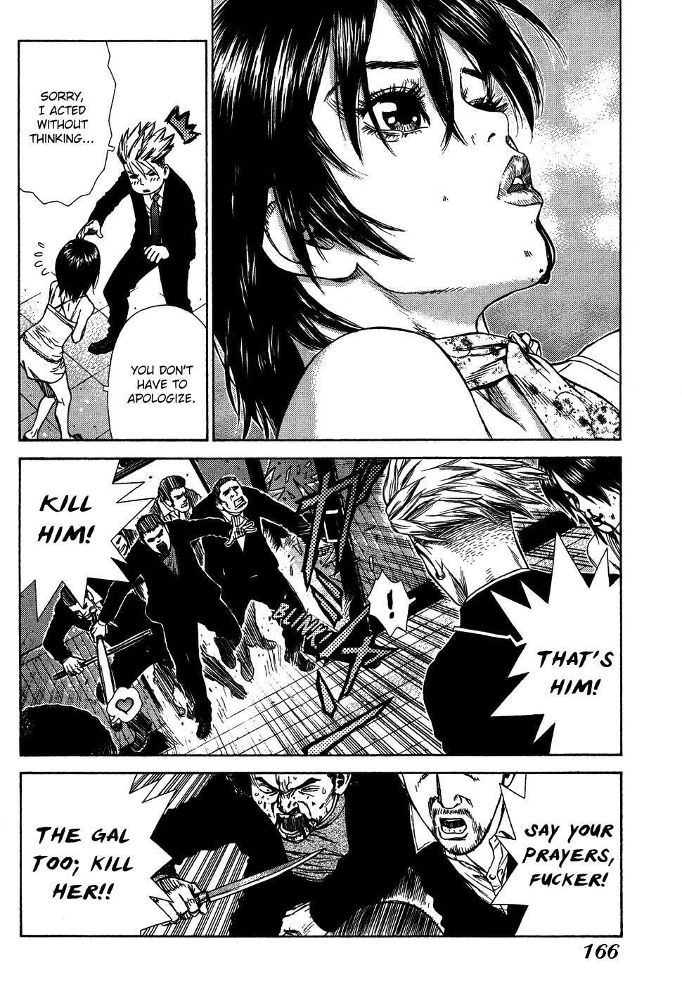 Read Sun-Ken Rock chapter 6 image 7 on Lezhin