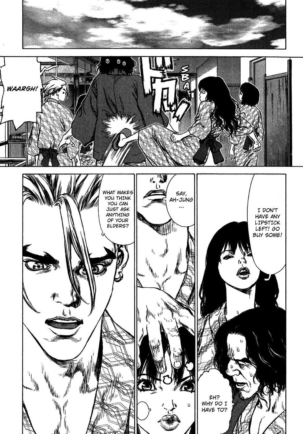 Read Sun-Ken Rock chapter 62 image 8 on Lezhin